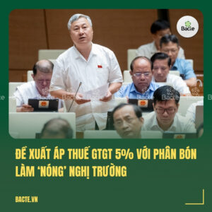 Nông dân có thể thiệt nếu áp thuế VAT 5% với phân bón’