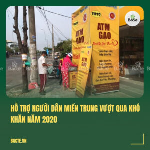 Hỗ trợ Người dân miền Trung vượt qua khó khăn năm 2020