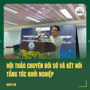 Hội thảo chuyển đổi số và kết nối tăng tốc khởi nghiệp