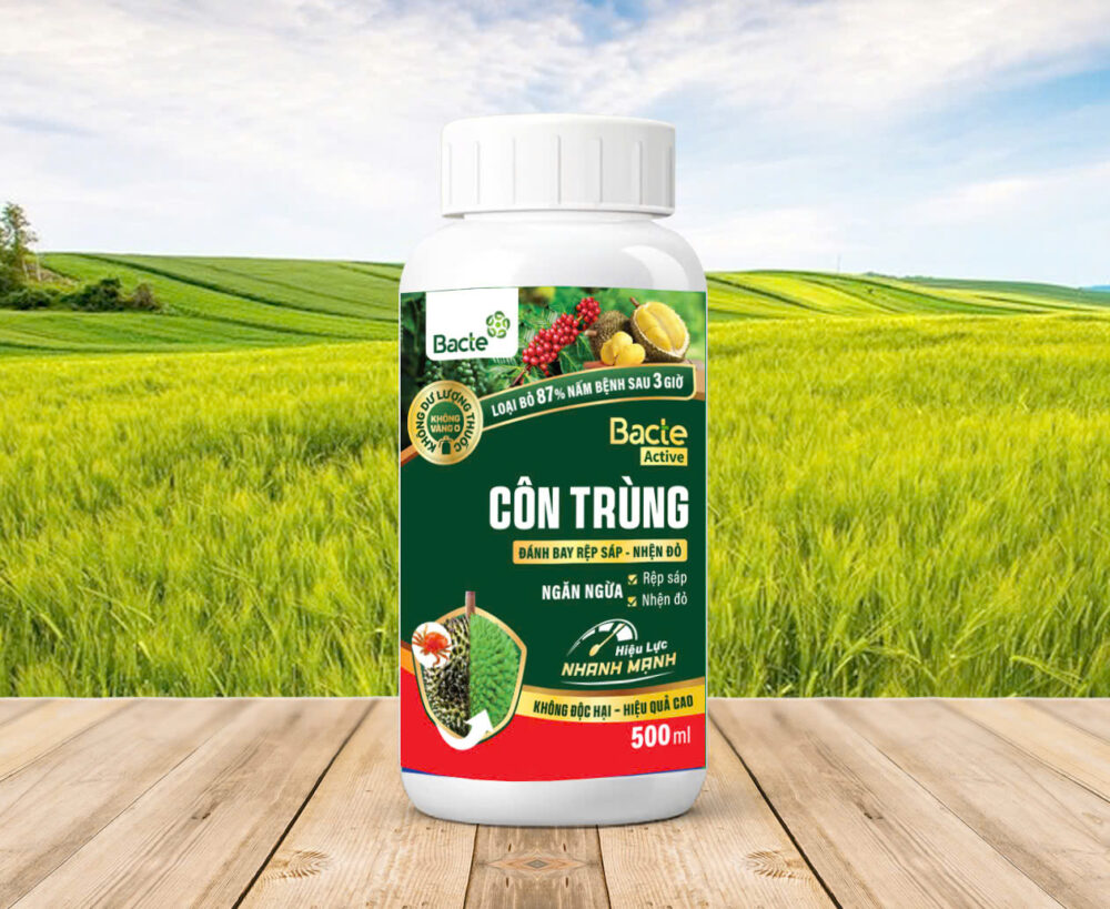 Chế Phẩm Sinh Học Bacte Active Côn Trùng