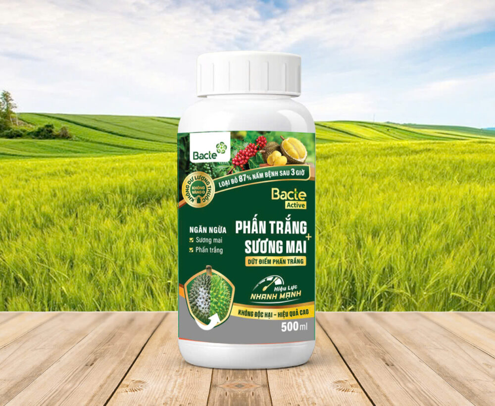 Chế Phẩm Sinh Học Bacte Active Phấn Trắng + Sương Mai