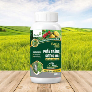 Chế Phẩm Sinh Học Bacte Active Phấn Trắng + Sương Mai