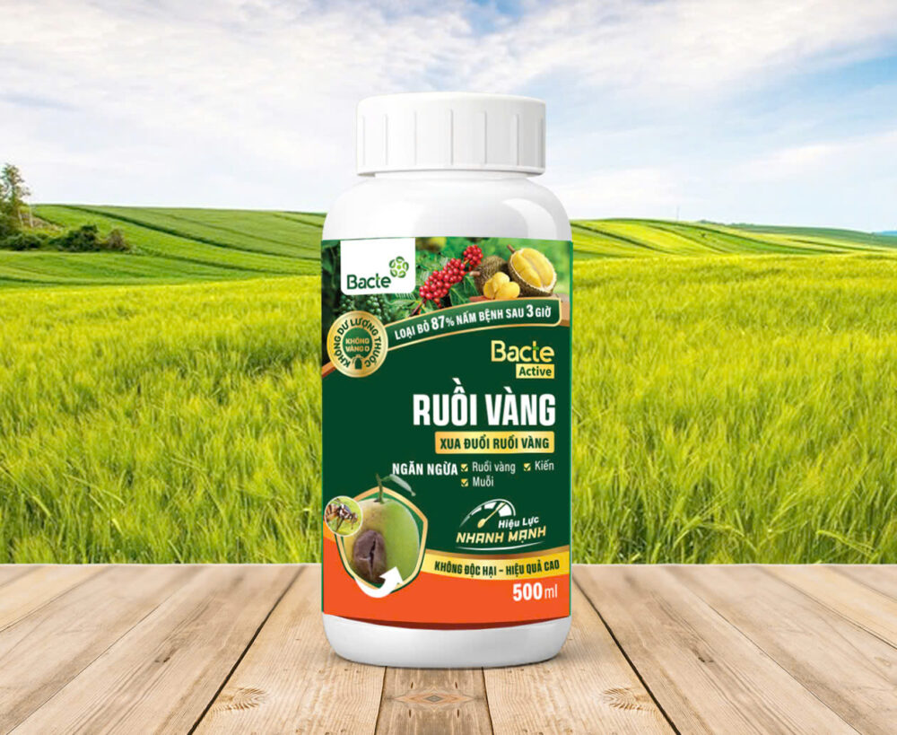 Chế Phẩm Sinh Học Bacte Active Ruồi Vàng
