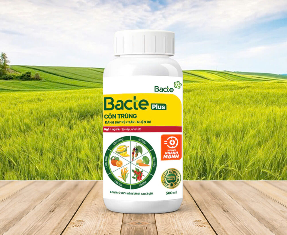 Chế Phẩm Sinh Học BACTE PLUS CÔN TRÙNG