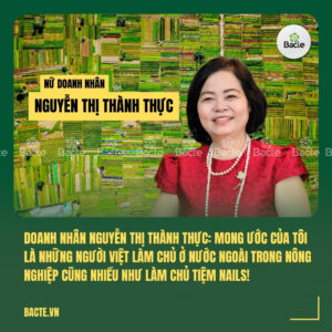 bacte nữ doanh nhân nguyện thị thành thực
