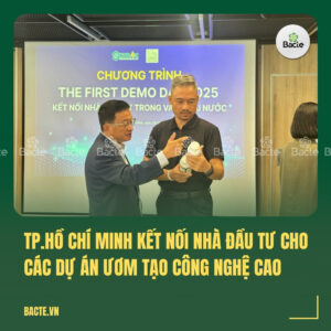 TP. Hồ Chí Minh kết nối nhà đầu tư cho các dự án ươm tạo công nghệ cao