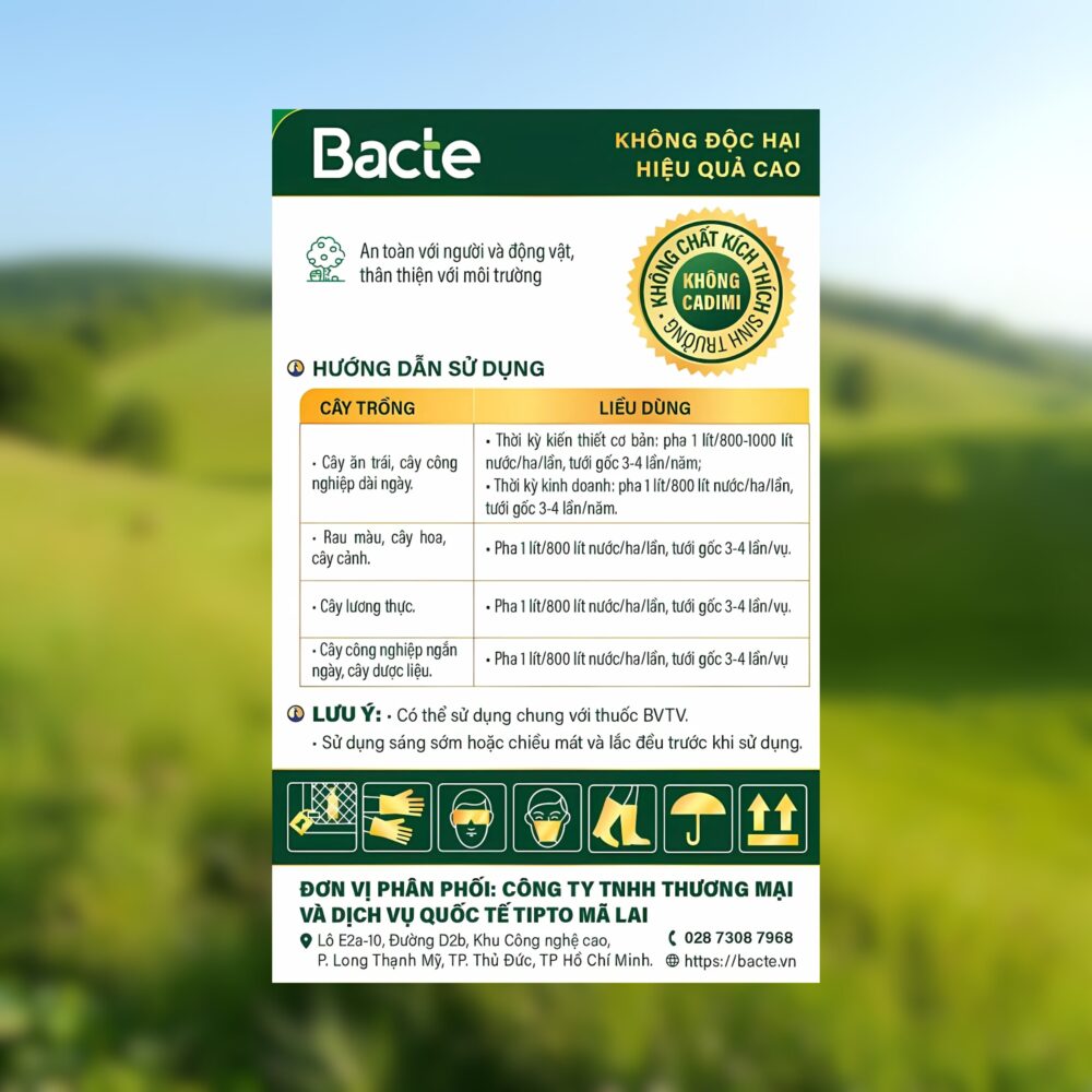 BACTE  555 Active AMINO COMBI (CAN 5 LÍT)