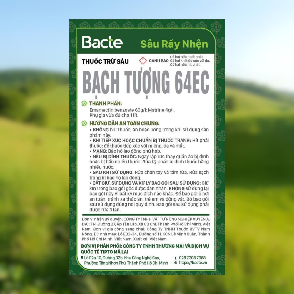 Bacte Sâu Rầy Nhện