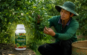 BACTE ACTIVE THÁN THƯ - NẤM HỒNG PROMAX hỗ trợ chăm sóc cây trồng bị bệnh thán thư