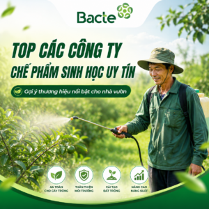 Top công ty chế phẩm sinh học uy tín tại Việt Nam