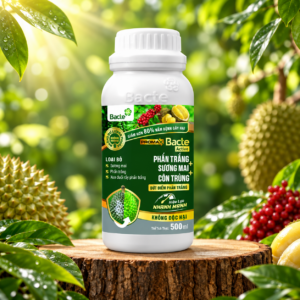Chế Phẩm Sinh Học Bacte Active Phấn Trắng + Sương Mai + Côn Trùng Promax