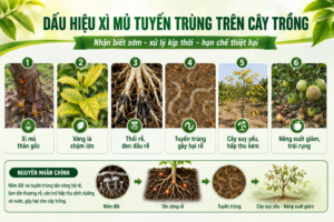 dau-hieu-xi-mu-tuyen-trung-tren-cay