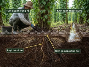 Cách trị chết nhanh chết chậm bằng xử lý gốc rễ