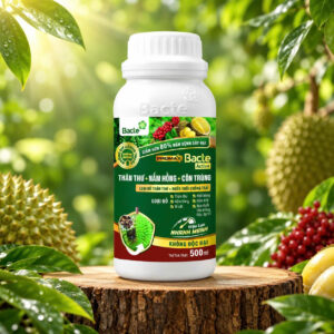 Chế Phẩm Sinh Học Bacte Active Thán Thư + Nấm Hồng + Côn Trùng Promax