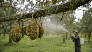 Phòng sâu bệnh trên trái