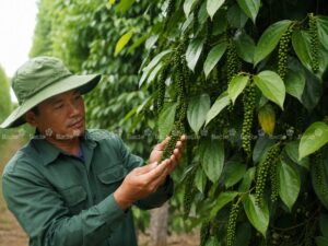 Thúc lớn trái hồ tiêu