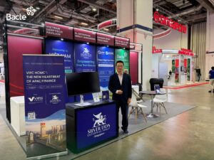 Gian hàng Bacte tại SWITCH 2026 Singapore